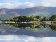 Derwentwater jigsaw puzzle in the Lake District near Keswick