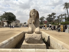 Egypt jigsaw puzzle featuring ancient pyramids