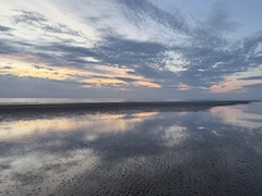 Original photography of Blackpool seafront and promenade, Lancashire, England